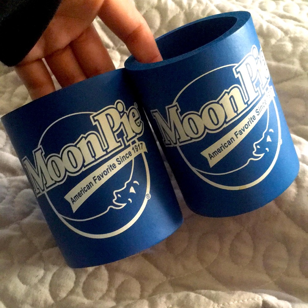 Free w/purchase Moon Pie Drink Coozies (Set of 2)